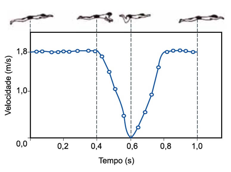 grafico nadador unesp