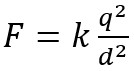 lei de coulomb