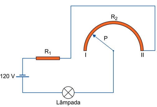 circuito potenciômetro unesp