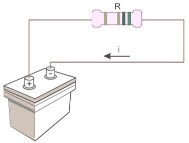circuito gerador resistor