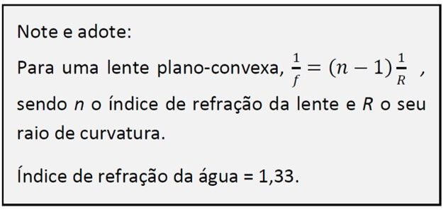 EQUAÇÃO DOS FABRICANTES DE LENTES